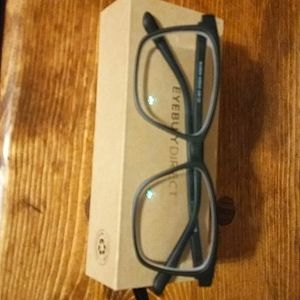 Eyeglasses frames, frames only, lenses are prescription and will need replaced